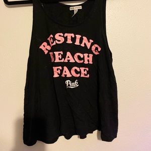 Pink tank top
